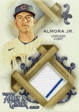 Albert Almora Jr. relic jersey patch baseball card 2020 Topps Allen & Ginter