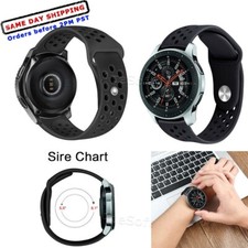 NEW Premium Real 22mm Milan Durable watchband for Samsung Galaxy Watch 46mm USA