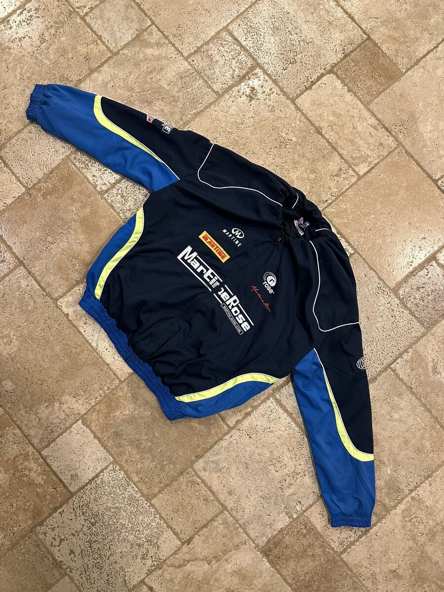 Martine Rose SS22 Tuck Neck Sponsor Racing Jacket | eBay Martine Rose SS22 Tuck Neck Sponsor Racing Jacket | eBay