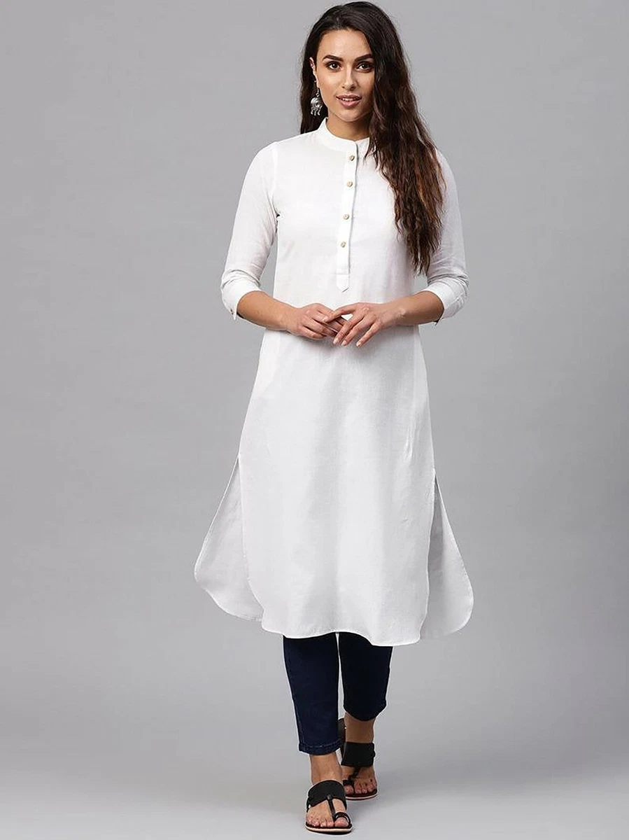 Details 195+ cotton kurtis for women super hot