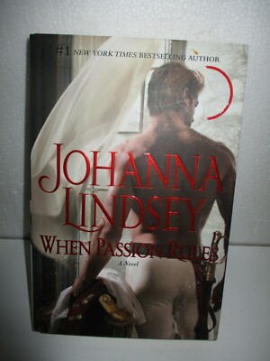 When Passion Rules by Johanna Lindsey (2011, Hardcover)