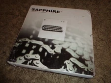 DIAMOND CHAIN COMPANY Bike Chain Sapphire 10B-1 RIV CH 10F 10 Feet - Open Box