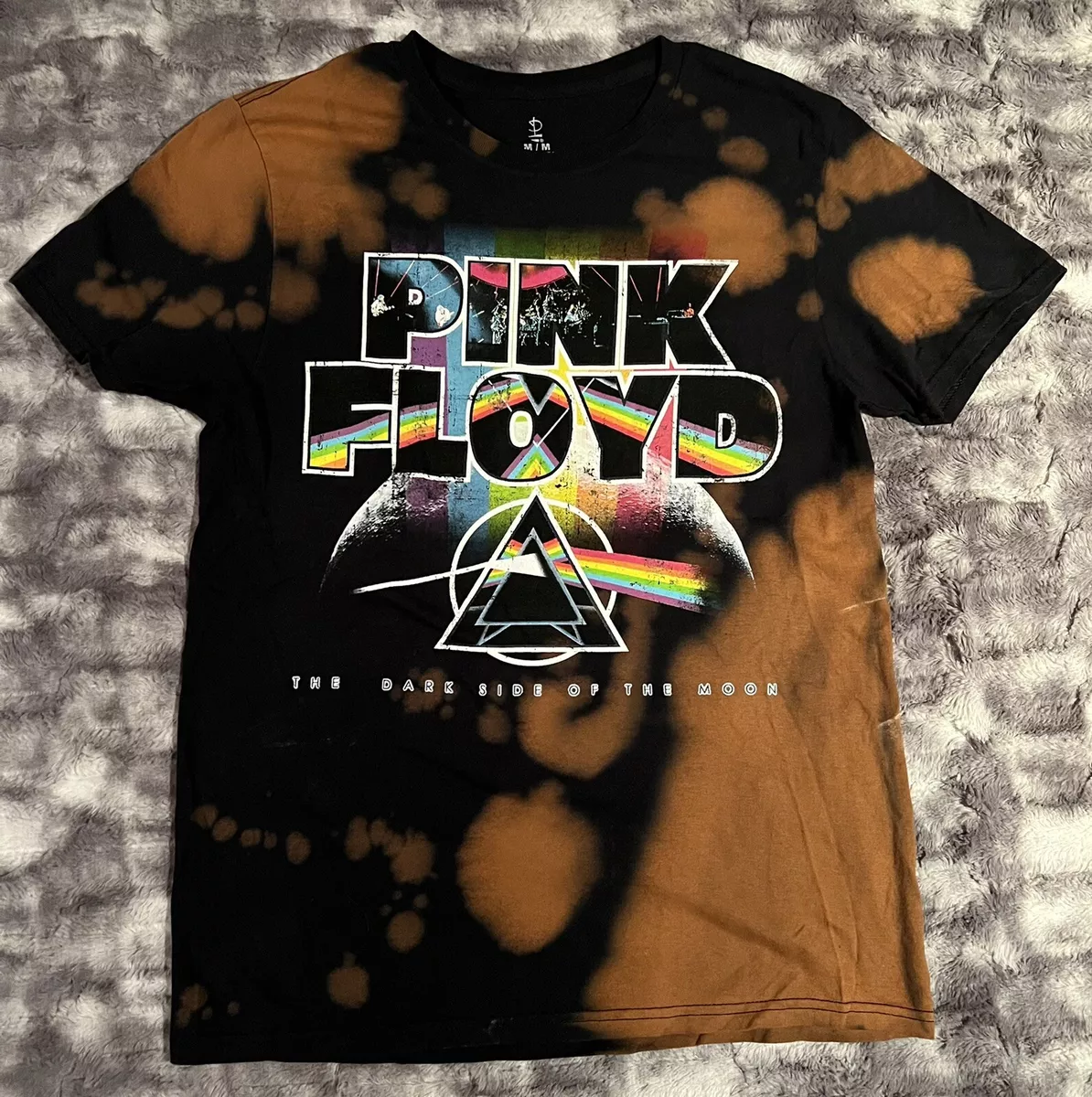 Pink floyd sale bleached shirt
