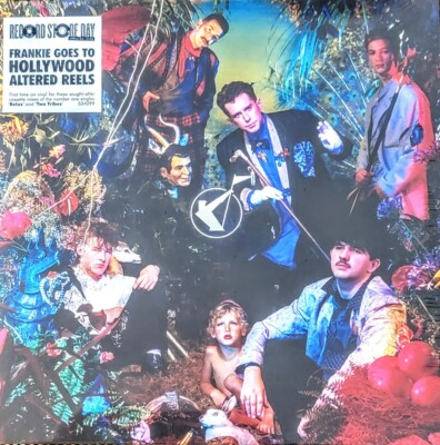 FRANKIE GOES HOLLYWOOD ALTERED REEL - VINYL LP  '' NEW, SEALED ''