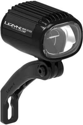 Lezyne Mini E300+ StVZO, Scheinwerfer