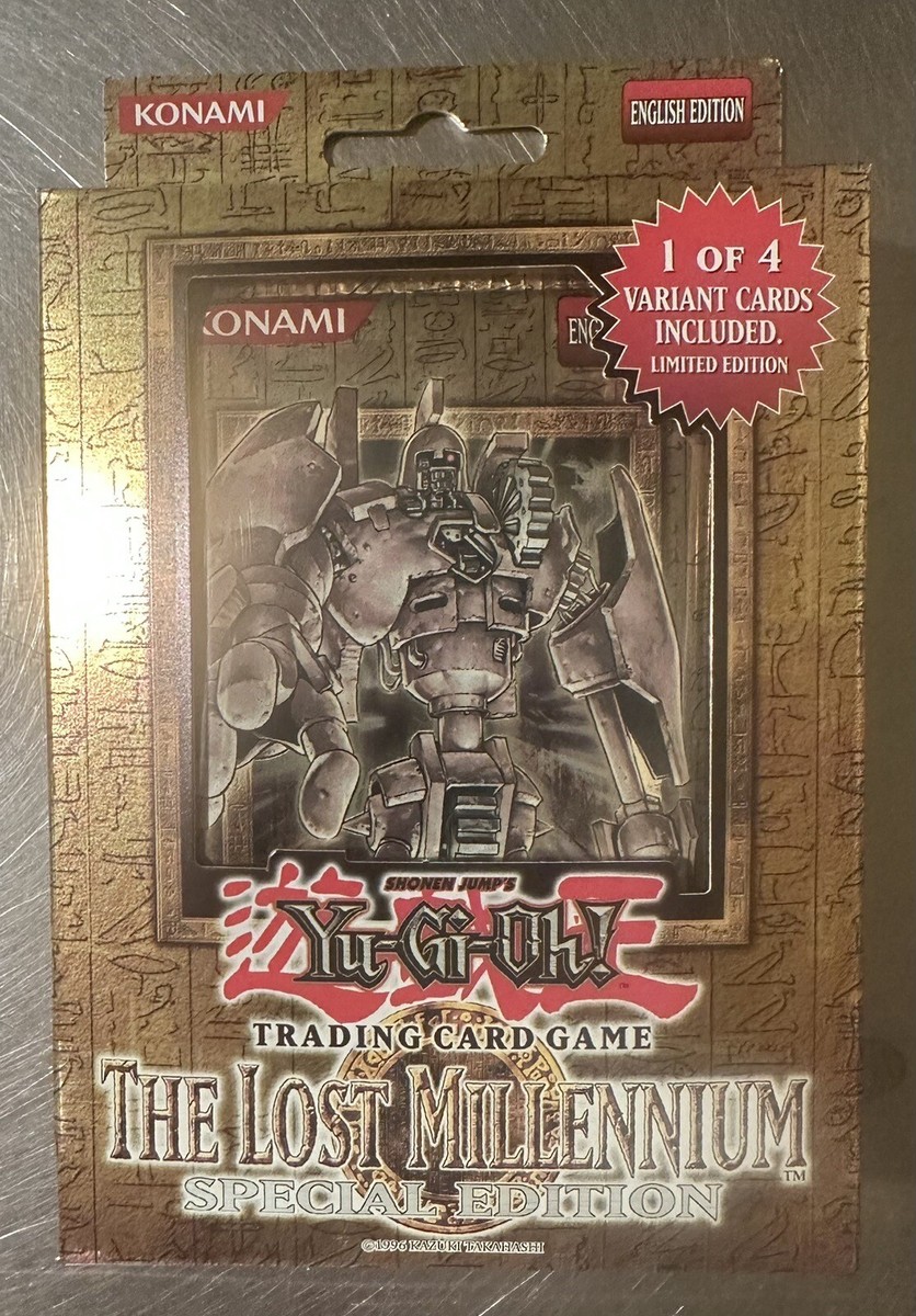 遊戯王OCG THE LOST MILLENNIUM　旧アジア版未開封パック 遊戯王OCG THE LOST MILLENNIUM 旧アジア版未開封パック 遊戯王OCG THE