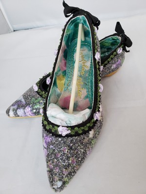 irregular choice sparkle flats