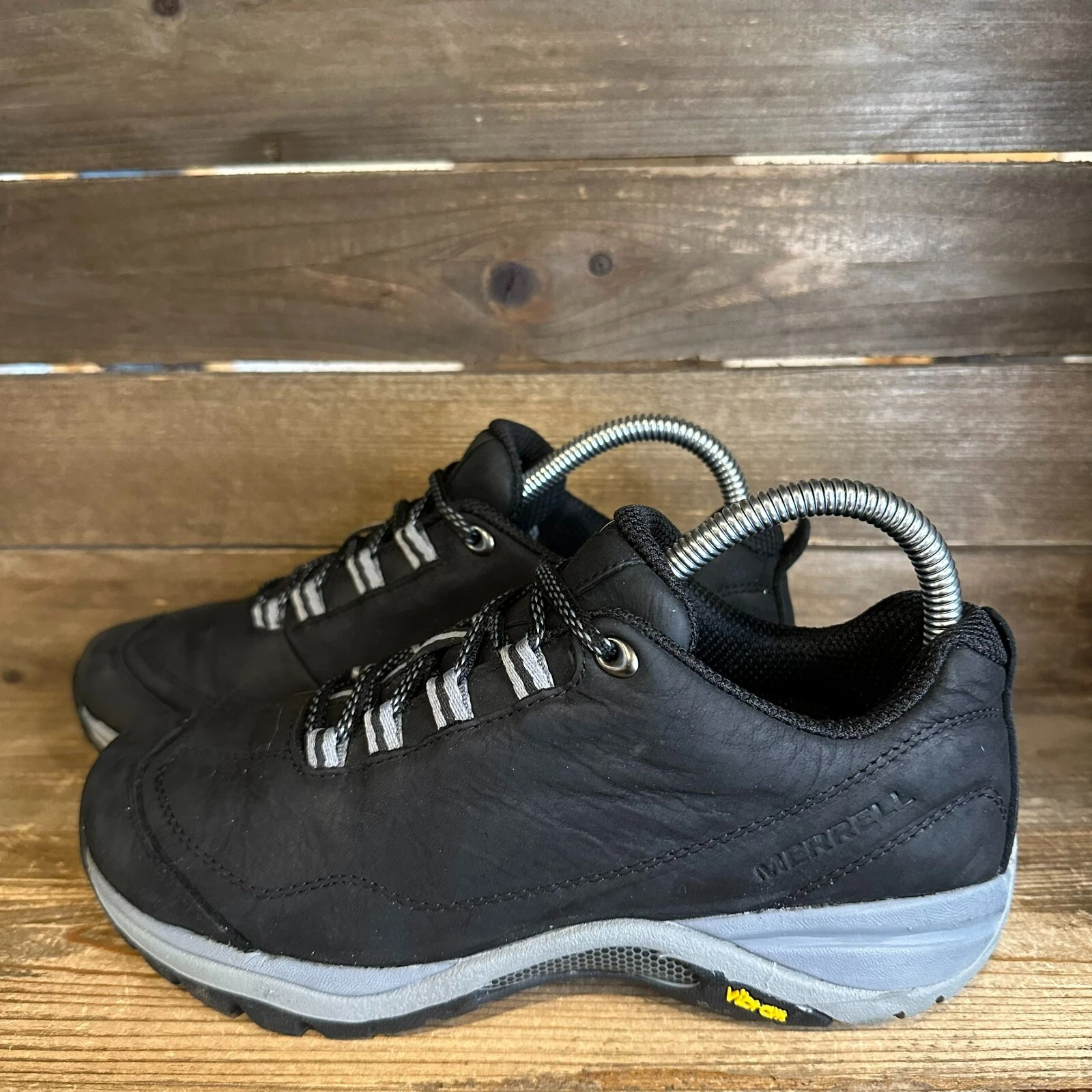 merrell siren traveller 3 leather vibram shoes
