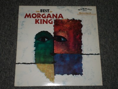 The Best of Morgana King~1968 Vocal Pop~Jazz Pop~Mainstream S6109~FAST SHIPPING!