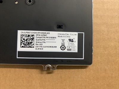NEW GENUINE DELL LATITUDE 5289 7389 7390 2-in-1 BATTERY 60WH K5XWW N18GG 6CYH6 | UK