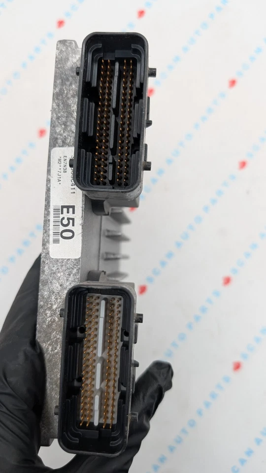 Used 2008 Hyundai Veracruz Delphi 39106-3C411 ECU E50E MT38 - Image 4 of 4