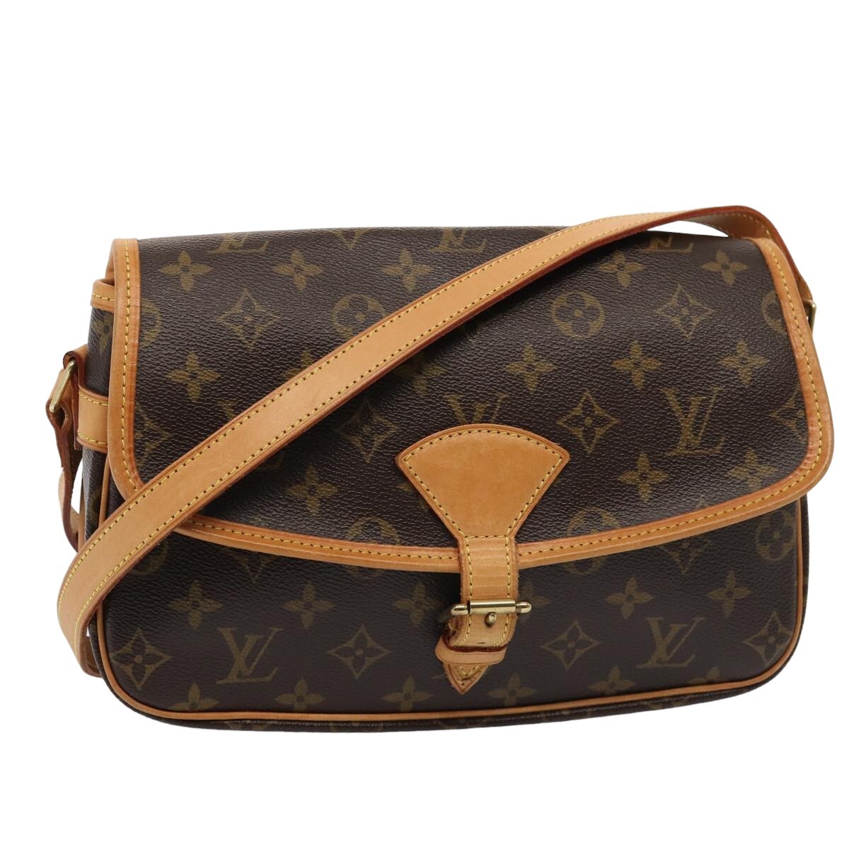 【希少】 LOUIS VUITTON LV Monogram Sologne Vintage バッグ LOUIS VUITTON Monogram Sologne Shoulder Bag M42250 LV Auth