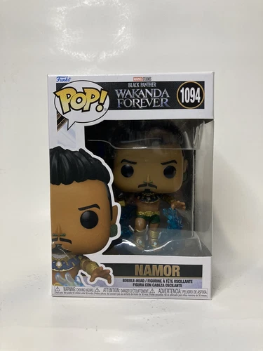 Funko Pop Marvel Pantera Negra Wakanda Forever Namor 1094 DMI Totalmente Nuevo Sin Abrir