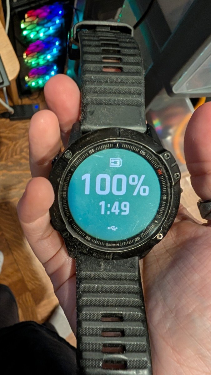 Wrist Garmin Fenix S Wrist Fenix 6x Pro Solar Titanium Review