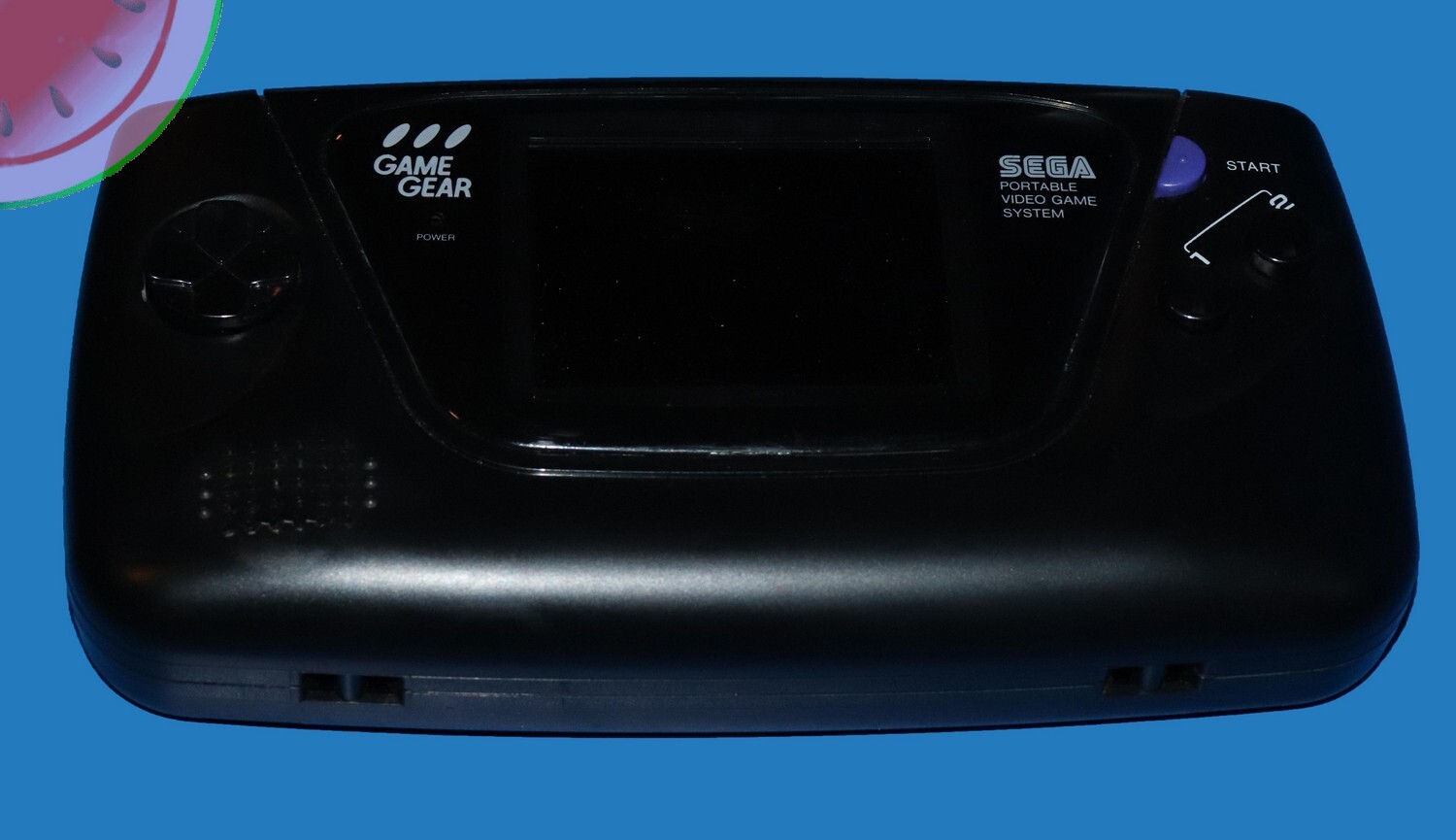 Tested Black MAJESCO Sega GAME GEAR Handheld System GAMES / ACCESSORIES