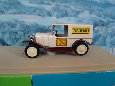 ELIGOR 1/43 - n°AMC009152 - Citroën 5 HP Camionnette