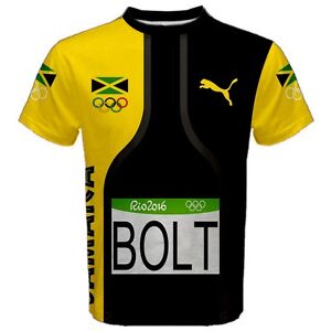 puma bolt shirt