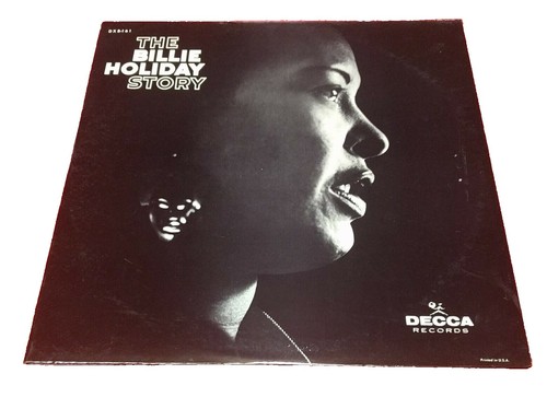 Billie Holiday - Velvet Mood (G+/G+) Verve Early Pressing MG V