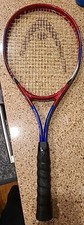 Head Magnesium 1001 Red Blue Tennis Racket 4 1/2 Grip