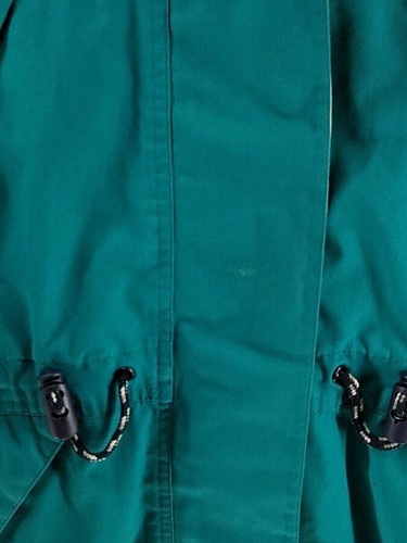 Vintage Pacific Trail Mens Coat Size Medium Multicolor Hooded Full Zip Stains - Picture 4 of 7
