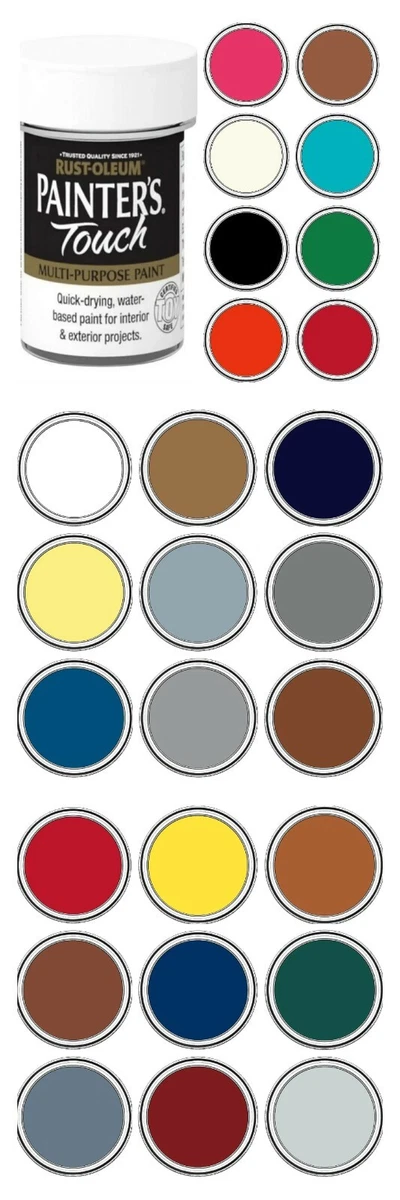 Rustoleum color chart online