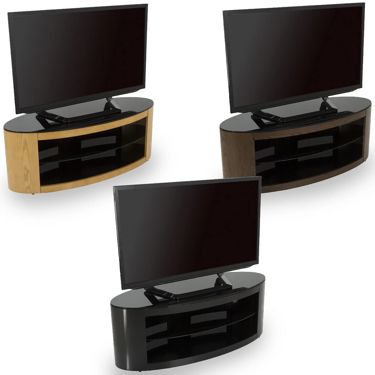 Circle entertainment center for 55 inch tv deals