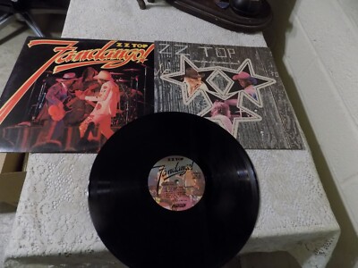 ZZ TOP Fandango! LONDON LP VG+