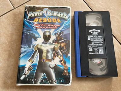 Power Rangers Lightspeed Rescue Titanium Ranger Curse of the Cobra