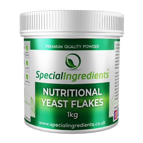 Nutritional Yeast Flakes - Premium Quality Vegan Friendly Non-GMO Gluten Free - Picture 16 of 29