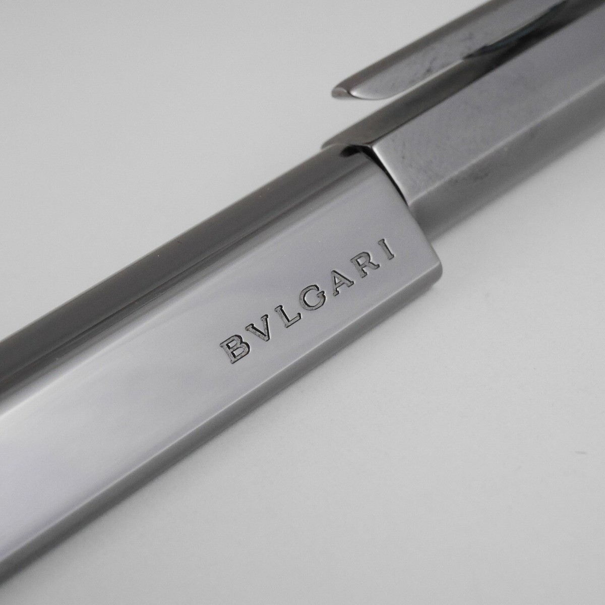 BVLGARI ECCENTRIC Metallic Brown Ballpoint Pen with Case FREE