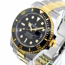 Rolex Rolex Submariner Date 41mm Yellow Gold & Steel Black Dial & Black Bezel 126613LN