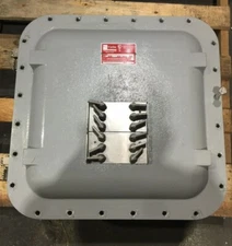 HOUSTON STOCK NEW CURLEE CLPNA12C12ML EXPLOSIONPROOF PANEL 100A TYPE 4X 