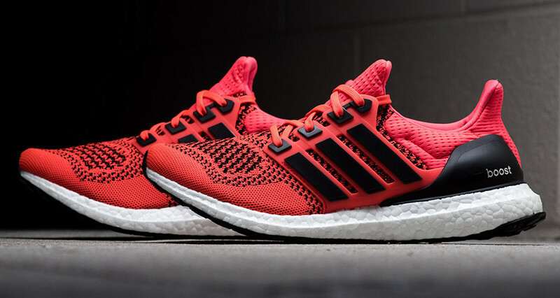 adidas ultra boost 1.0 solar red