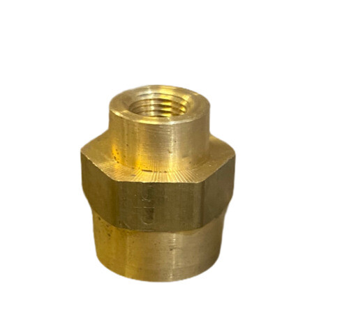 ChillWaves Brass Pipe Fitting, Reducer Adapter 1/2 NPT Female x 1/2 NPT Male Thread Adapter(3