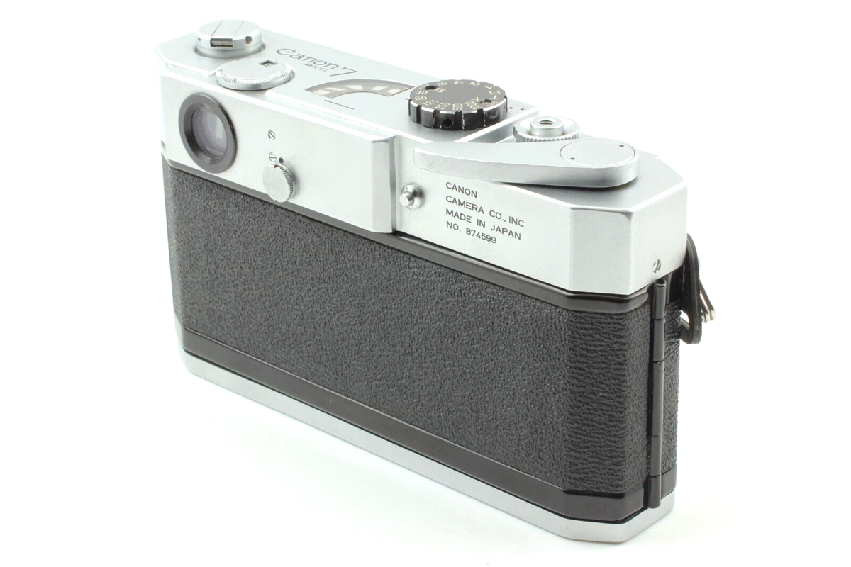 フィルムカメラ Canon Model 7 50mm f/1.8 L39 #139 フィルムカメラ Canon Model 7 50mm f/1.8 L39 #139 7型