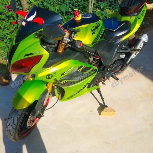 Motorcycle Emblem Decals for Ninja kawasaki 400R Bike Racing Reflective Stickers - Bild 2 von 8