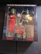 The Return of the Living Dead Zombie Trash  Suicide Clothed Figure 2 Pack NIB
