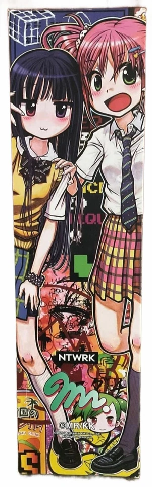 MR/KK Kai Kai 滑板甲板艺术 NTWRK 高中故事! — 第 3/4 张图片