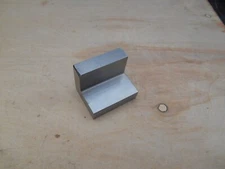 Machinist angle block 1 7/8"W x 1 5/16"H x 1 5/16"D