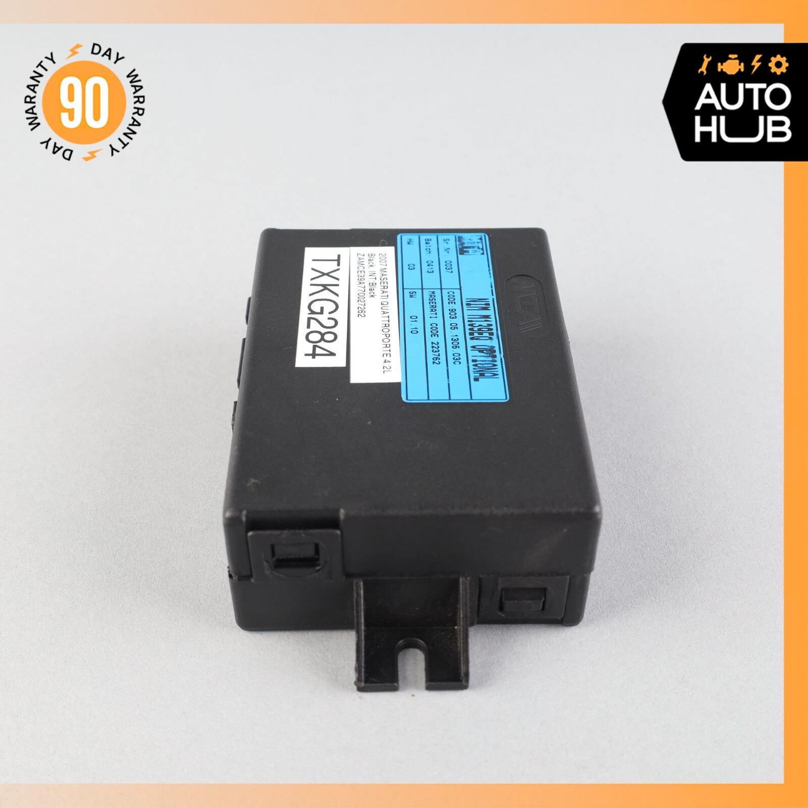 03-08 Maserati Quattroporte M139 Roof Control Module OPT 223762 OEM 51k
