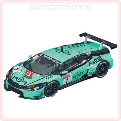 Carrera Evolution 27661 Lamborghini Huracán GT3 ''Konrad No.7'' 1:32 Auto Licht