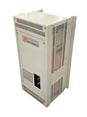 Used Saftronics CIMR-G3U4011 Variable Frequency Drive, 30 Amp