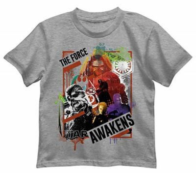 Star Wars  Toddler & Little Boys' Clan Clash T-Shirt  The Force Awakens Kylo Ren