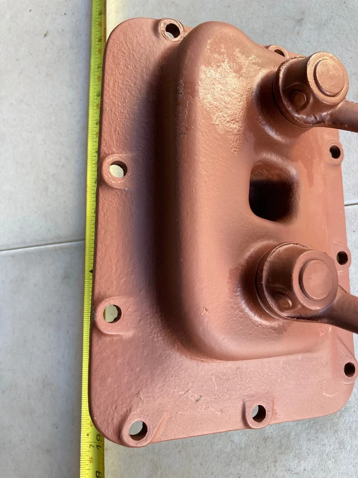 Ford 1940-1948 3 velocidades transmisión montaje cambio lateral original Foto 2 de 4