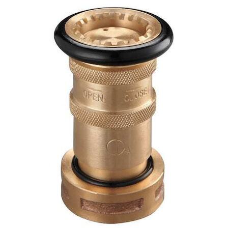 Zoro Select 6Akc2 Industrial Fog Nozzle,1-1/2 In.,Black