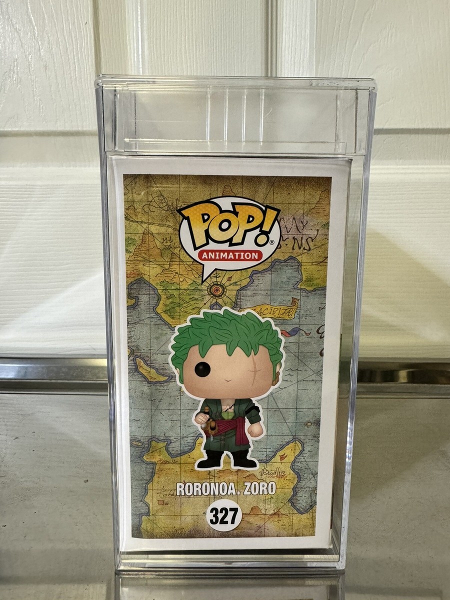 Funko Pop! Vinyl: One Piece - Roronoa Zoro #327 Graded PSA 8.5
