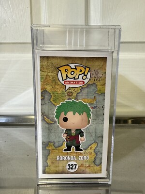 Funko Pop One Piece Roronoa Zoro #327 – First Release 2017 – Originale
