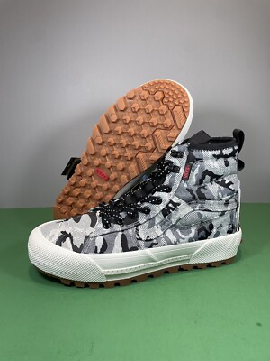 Vans SK8-Hi Gore-Tex MTE-3 Shoes Arctic Camo Cloud Gray Men’s Size 8 US Vans SK8-Hi Gore-Tex MTE-3 Shoes Arctic Camo Cloud Gray  main image 3