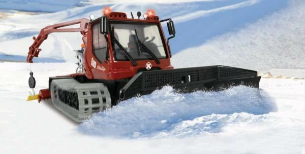 Dickie ferngesteuertes Fahrzeug Auto Go Crazy RC Pistenbully 600 201108001 - Bild 2 von 4