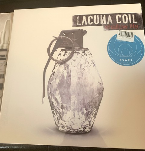 Unopen Lacuna Coil Shallow Life and Dark Adrenaline Vinyl 2023 Record Store Day - Picture 5 of 6